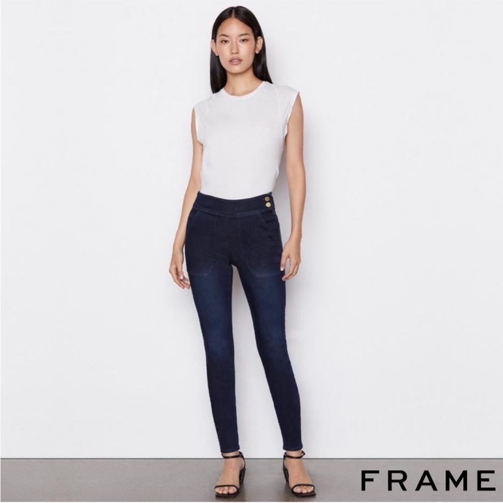 Frame Le Francoise Skinny Jeans - Picture 2 of 10